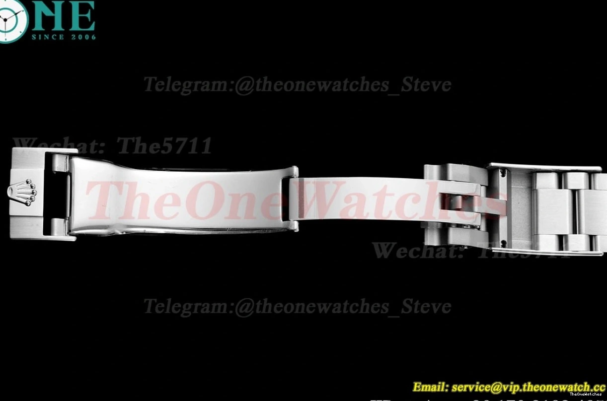 THBF Black 126710 40mm Master Batman Oys Dial GMT SH3285 SS SS II 0104